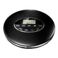 Portable CD Player with Anti Skip Technology and Five Sound Modes, LCD Display