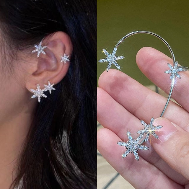 Elegant Adjustable Ear Clips Earrings - Image 7