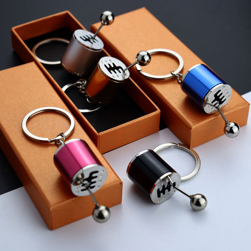 Six-Speed Manual Shift Keychain - Image 3