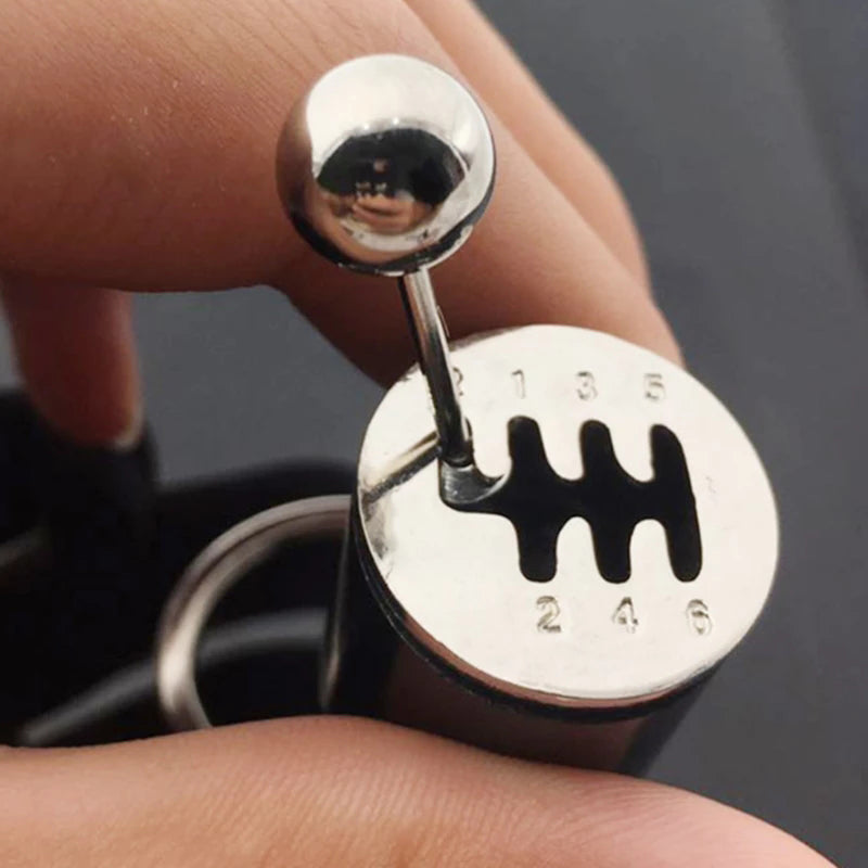 Six-Speed Manual Shift Keychain - Image 2