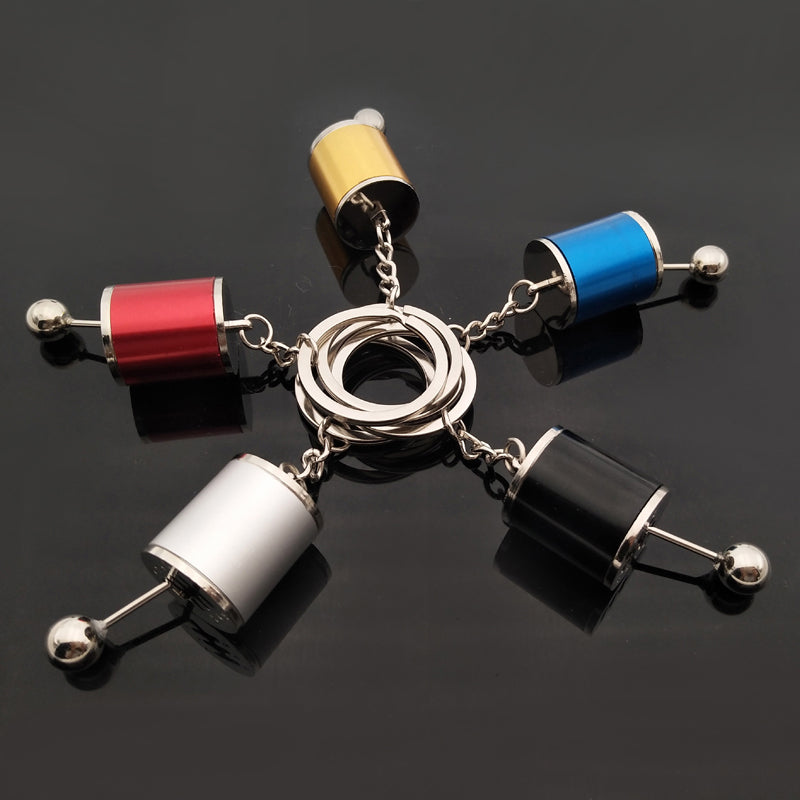 Six-Speed Manual Shift Keychain - Image 9