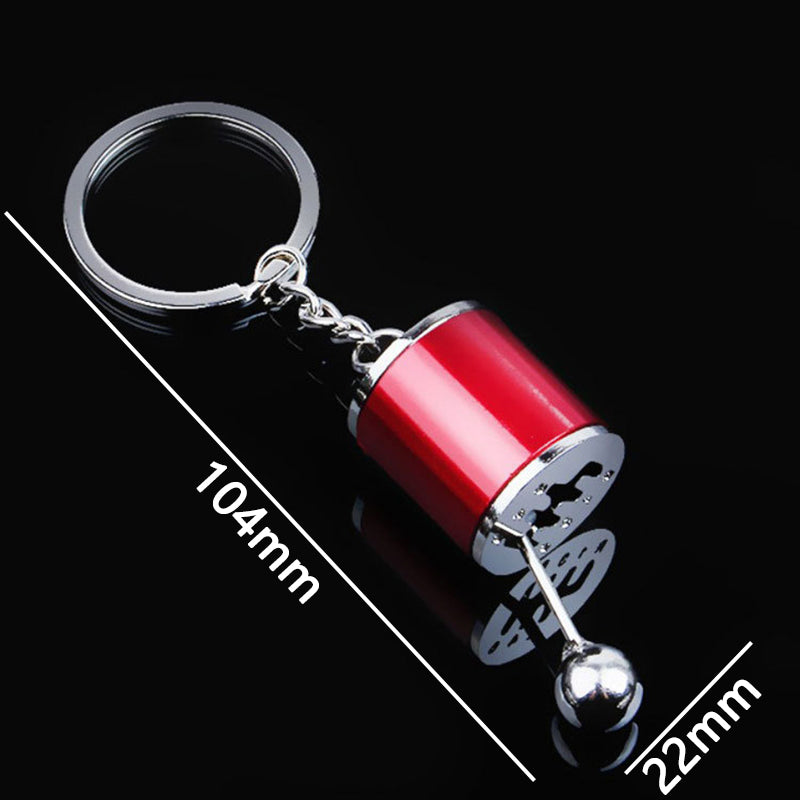 Six-Speed Manual Shift Keychain - Image 11