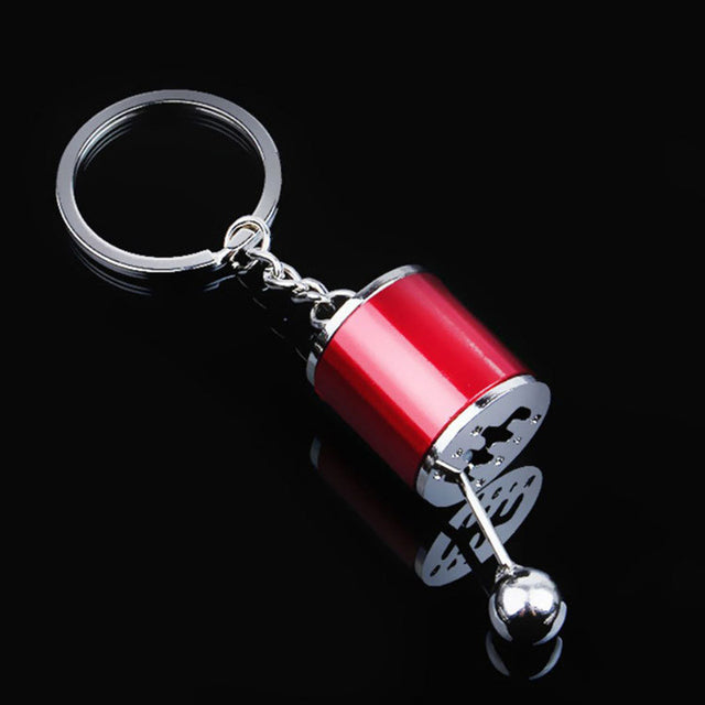 Six-Speed Manual Shift Keychain - Image 8