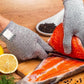 Cut Resistant Gloves with EN388 Level 5 Protection and Machine Washable Fabric
