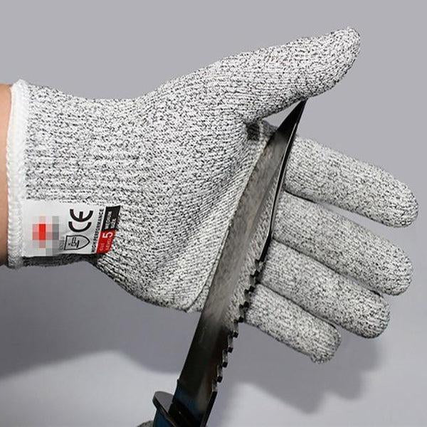Cut Resistant Gloves with EN388 Level 5 Protection and Machine Washable Fabric