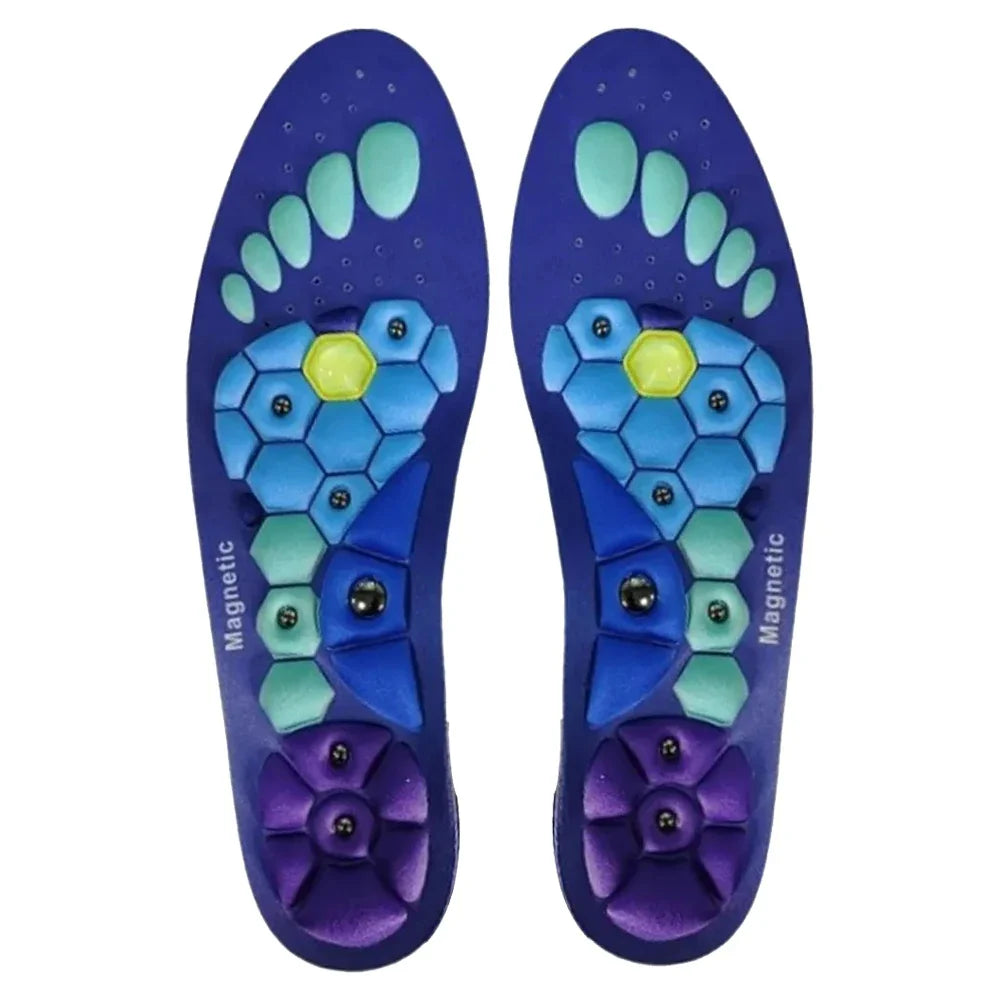 Magnetic Acupressure Foot Massage Insoles