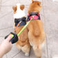 SJBackyard Double Dog Leash with Anti-Tangle Swivel and Padded Handle