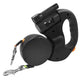 SJBackyard Double Dog Leash with Anti-Tangle Swivel and Padded Handle