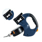 SJBackyard Double Dog Leash with Anti-Tangle Swivel and Padded Handle