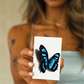 Realistic butterfly temporary tattoos for women