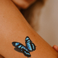 Realistic butterfly temporary tattoos for ladies