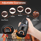 Rechargeable Electric Salt and Pepper Mill Set-Black-Nora Luxe
