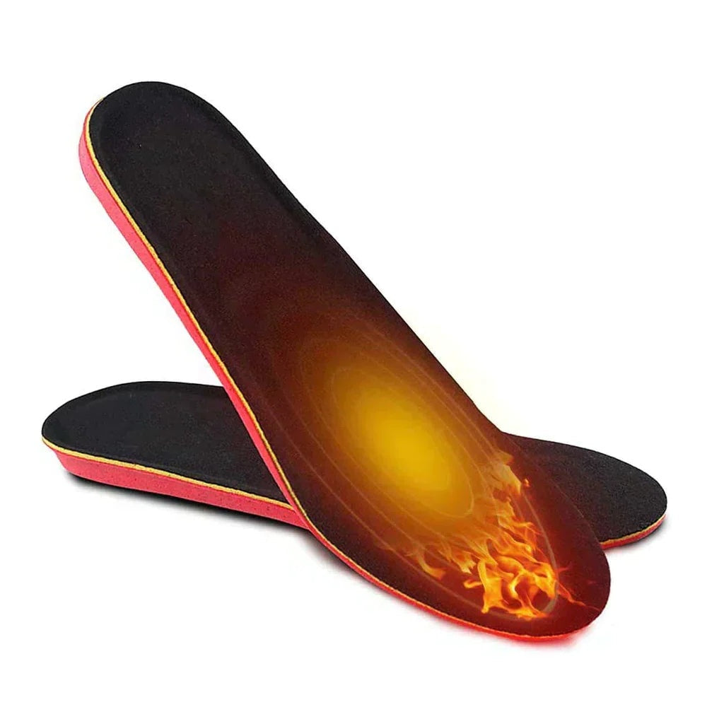Rechargeable Heated Insoles with 3 Temperature Settings and 10-Hour Runtime