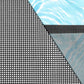 "Removable inground pool safety fence with mesh design providing child and pet protection with sleek, durable panels."