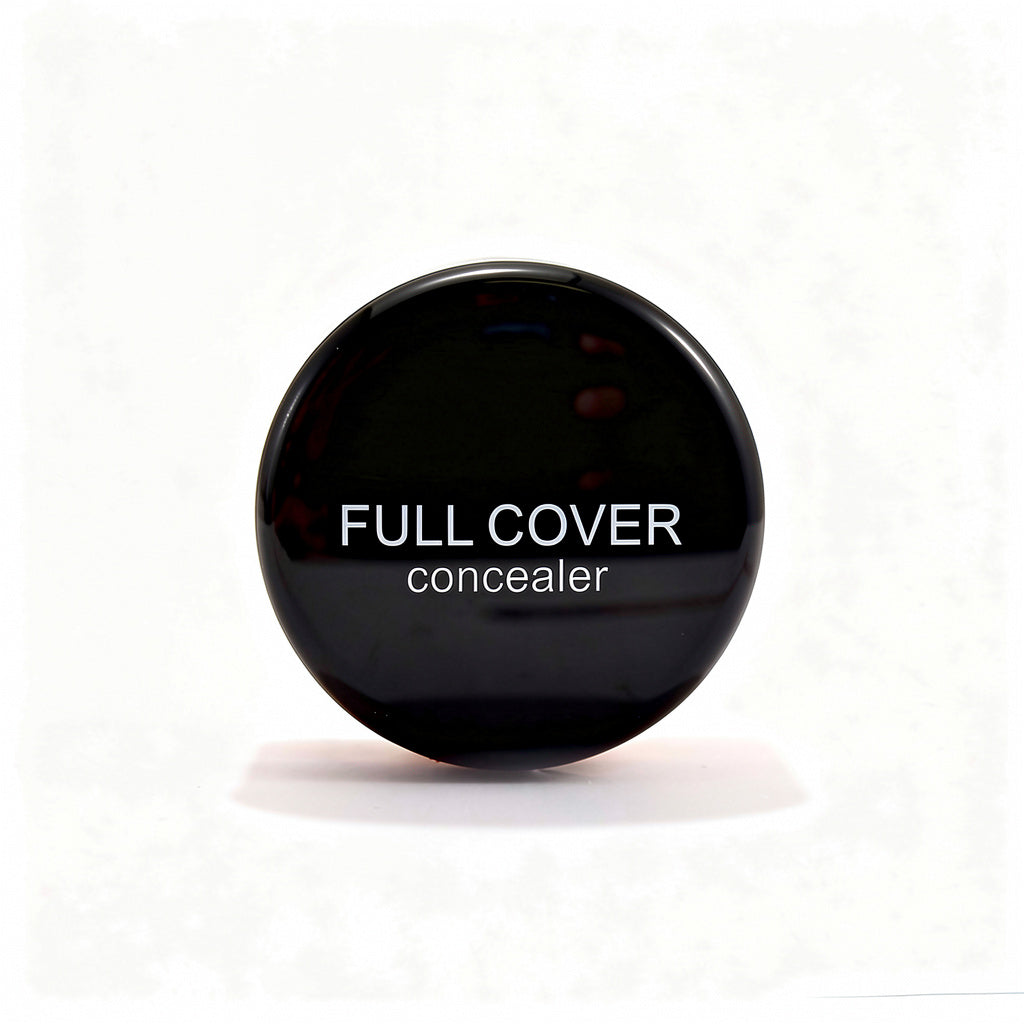 Camouflage Coverage Cream with All-Day Wear and Natural Blending Formula