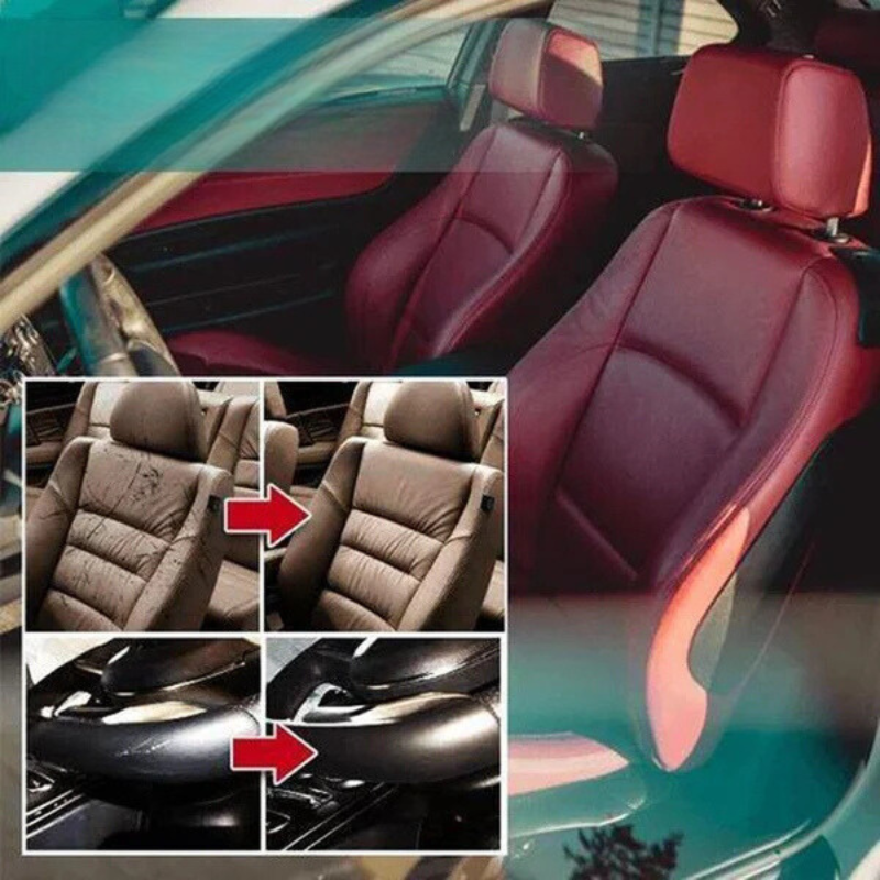 Crack and Scratch Filler Gel for Car Seats and Furniture