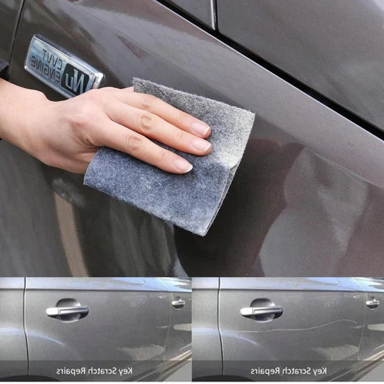 Sjbackyard Nano Car Scratch Repair Cloth
