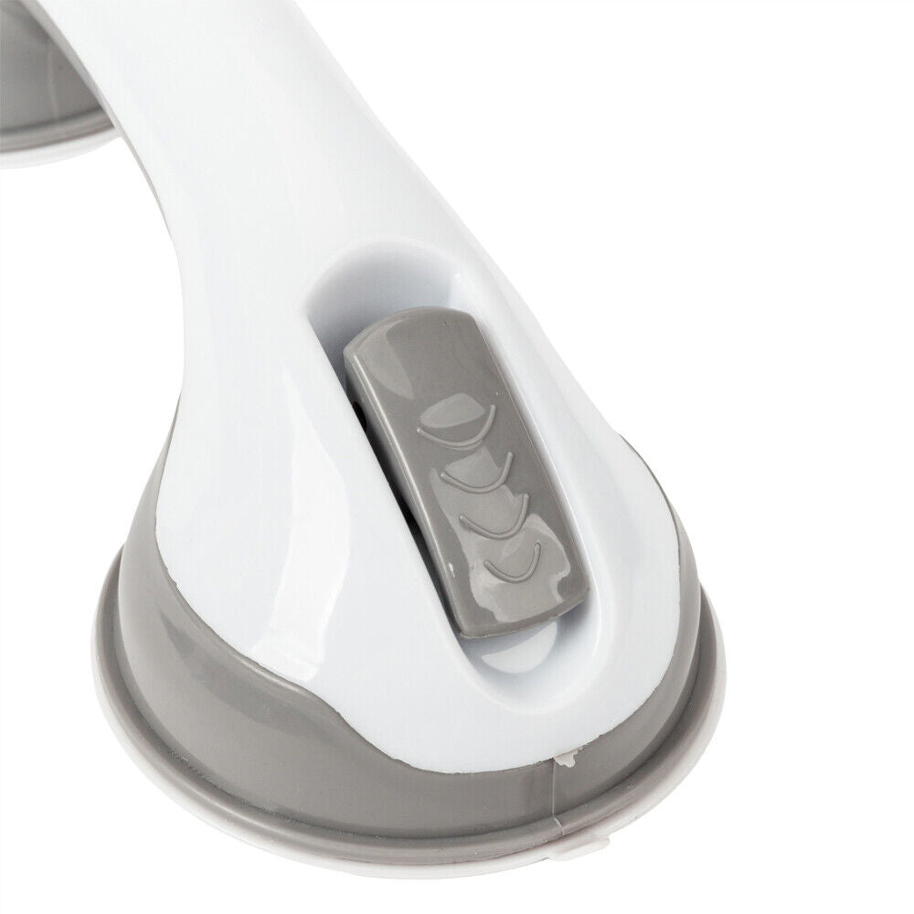 Suction Cup Grab Bar with Dual Pressure Locks and 300 Pound Capacity