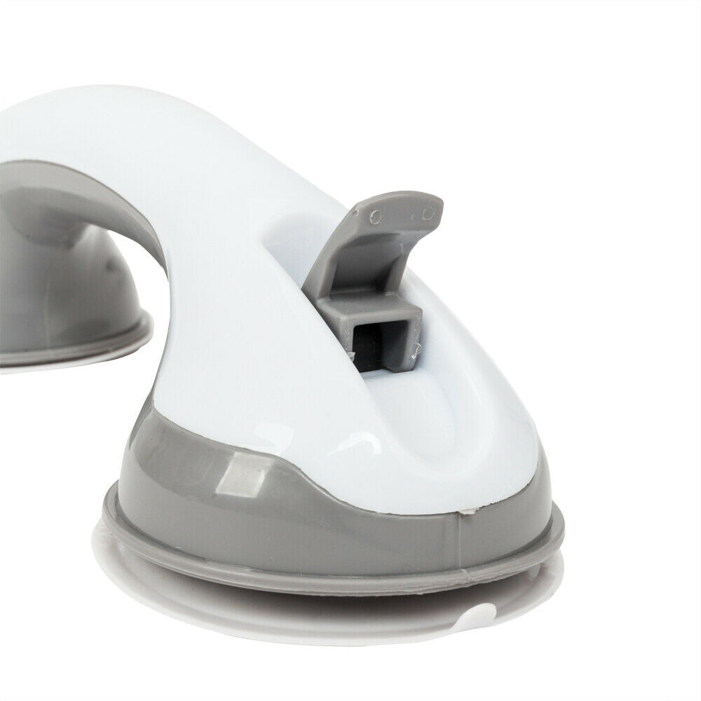 Suction Cup Grab Bar with Dual Pressure Locks and 300 Pound Capacity
