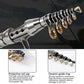Telescopic Fishing Rod Kit with Carbon Fiber Rod and Spinning Reel, 100m Line, Tackle Bag