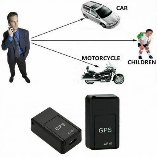 Mini GPS Tracker, Magnetic Real-Time Vehicle Locator