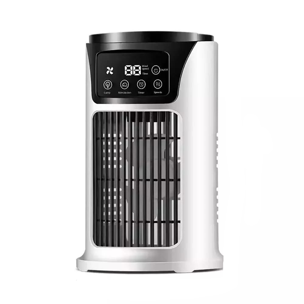 Portable Air Cooler with Automatic Swing and Cotton Filtration, 8-Hour  Runtime