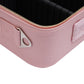 Makeup Organizer Case with Adjustable LED Mirror and Multiple Storage Compartments