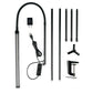 LED Floor Reading Lamp with Adjustable Head and Dual Brightness, 1000 Lumens