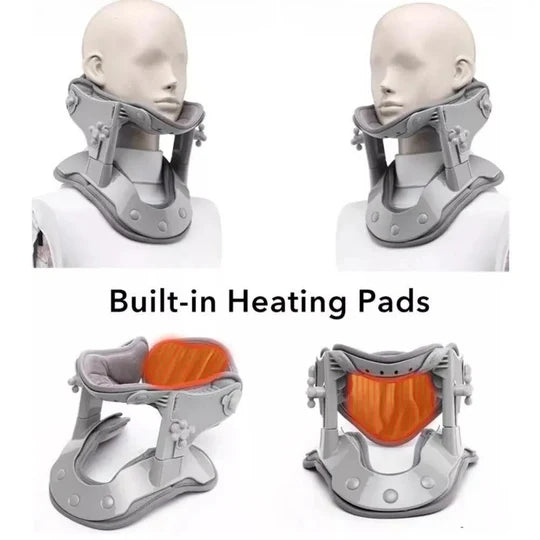 Neck Stretcher Traction Device for Posture Correction and Spinal Relief