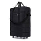 Rolling Duffle Bag with Five Rotating Wheels and Expandable Compartments, 42in