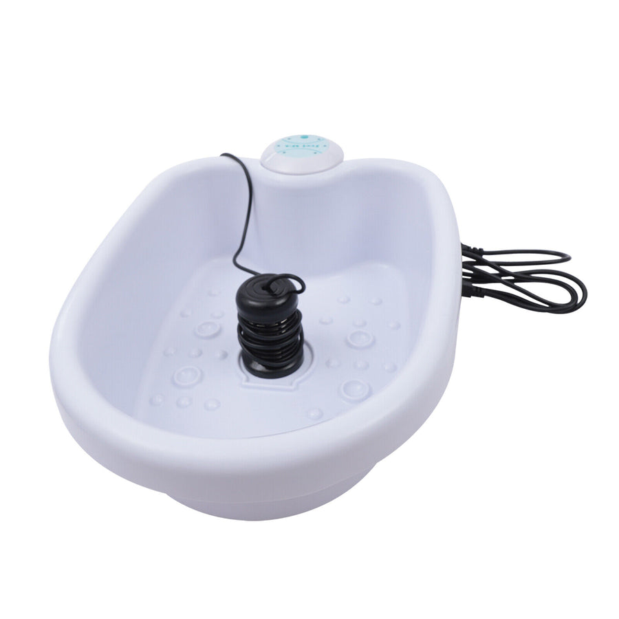 Ionic Foot Detox Bath Vibrating Whirlpool Soak Cleanse