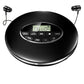 Portable CD Player with Anti Skip Technology and Five Sound Modes, LCD Display