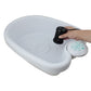 Ionic Foot Detox Bath Vibrating Whirlpool Soak Cleanse