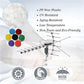 Outdoor Digital HD TV Antenna with 360 Directional Motor for Crystal Clear Reception