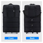 Rolling Duffle Bag with Five Rotating Wheels and Expandable Compartments, 42in