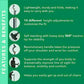 Adjustable Walking Stick with Ergonomic Grip and 360-Degree Tip, 12 Height Settings