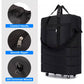 Rolling Duffle Bag with Five Rotating Wheels and Expandable Compartments, 42in
