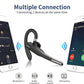 Wireless Dual-Mic Bluetooth Headset for Hands-Free Calling