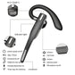 Wireless Dual-Mic Bluetooth Headset for Hands-Free Calling