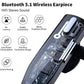 Wireless Dual-Mic Bluetooth Headset for Hands-Free Calling