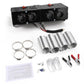 12V Car Heater with 500W Output and Dual Independent Switches, Four Vents