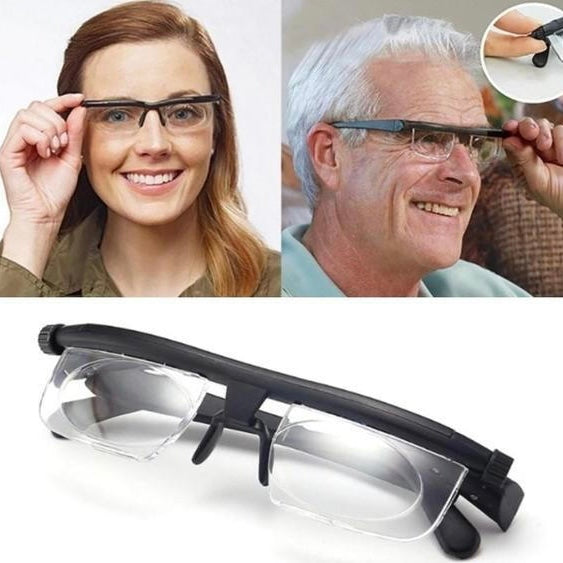 Adjustable Reading Glasses Adjustable Focus Lens