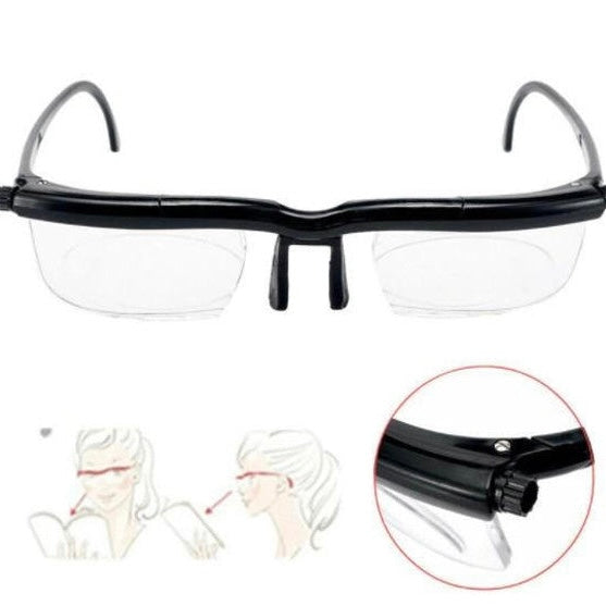 Adjustable Reading Glasses Adjustable Focus Lens