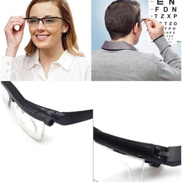 Adjustable Reading Glasses Adjustable Focus Lens