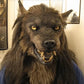 Wolf Mask with Realistic Sculpting and Breathable Fit, Silicone Full Head for Halloween