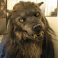 Wolf Mask with Realistic Sculpting and Breathable Fit, Silicone Full Head for Halloween