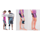 Leg Brace with Targeted Acupressure Pad and Adjustable Strap for Lower Back Tension