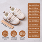 First Walker Shoes with Flexible Sole and Non-Slip Bottom, Breathable Upper