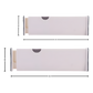 Sleek Tidiness Drawer Divider - Ozerty