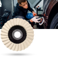 Smooth Flawless Shine Wool Polishing Wheel - Ozerty